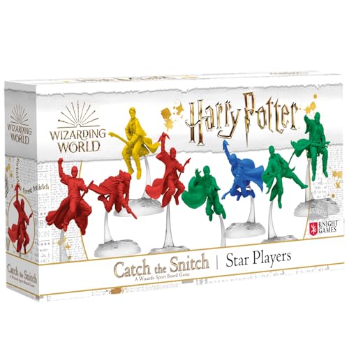 Knight Games - Harry Potter: Catch the Snitch - Star Players Expansion