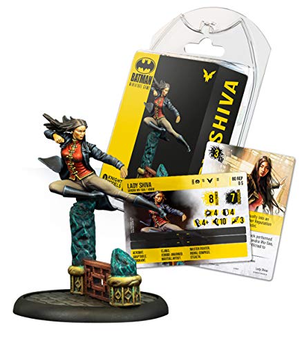 Knight Models - Batman Miniature Game: Lady Shiva