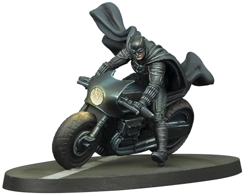Knight Models - Batman Miniature Game: The Batman on Bike