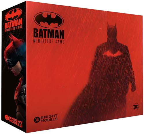 Knight Models - Batman Miniature Game: The Batman Two-Player Starter Box