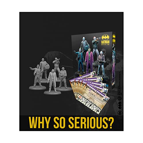 Knight Models - Batman Miniature Game: Why So Serious?