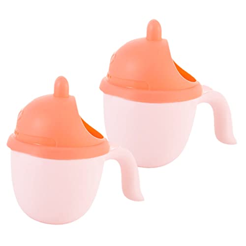 KOMBIUDA 2 Piezas De Taza De Champú para Bebé Taza De Baño para Bebé Cabezal De Ducha para Bebé Bañera para Bebé Recién Nacido A Niño Champú para Bebé Taza De Enjuague Champú para