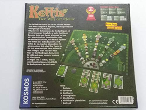 KOSMOS 6903590 - Keltis, Juego del Año 2008 [Importado de Alemania]