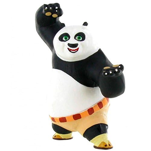 Kung Fu Panda - Figura en Ataque, 8 cm (Comansi 99911)