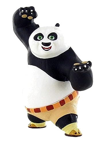 Kung Fu Panda - Figura en Ataque, 8 cm (Comansi 99911)