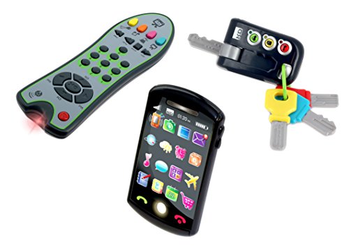 Kurio - Juegos electrónicos para niños, teléfono, llaves y control remoto (DES0889) , color/modelo surtido