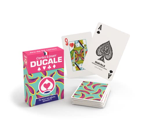 La Ducale – Juego de 54 Cartas – Edición Summer 2023 – Banana – Fabricado en Francia