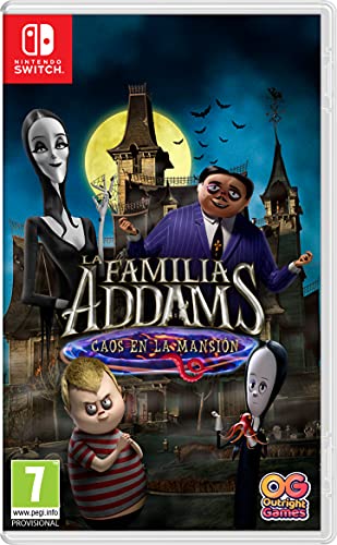 La Familia Addams. Caos en la Mansión