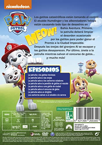 La Patrulla Canina 27 (Paw Patrol) - La Patrulla Salva a los Gatitos Catastróficos (DVD)