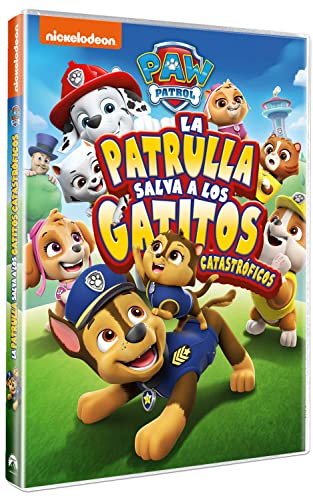 La Patrulla Canina 27 (Paw Patrol) - La Patrulla Salva a los Gatitos Catastróficos (DVD)