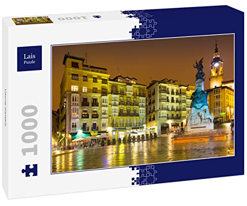 Lais Puzzle Vitoria-Gasteiz 1000 Piezas