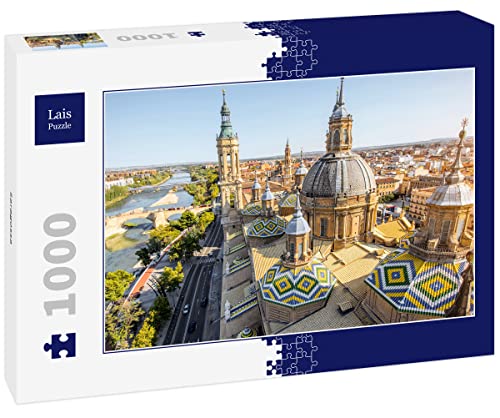 Lais Puzzle Zaragoza 1000 Piezas