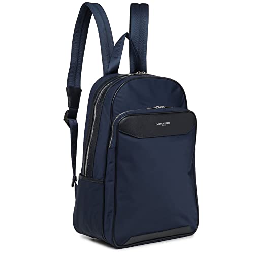 Lancaster Basic Métropole, Mochila Unisex Adultos, BLEUFONC, Talla Única