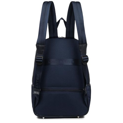 Lancaster Basic Métropole, Mochila Unisex Adultos, BLEUFONC, Talla Única