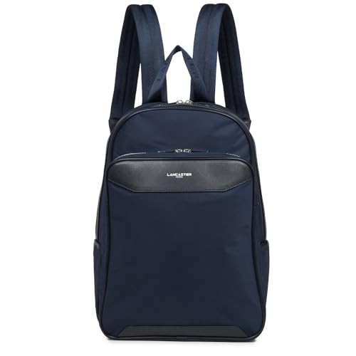 Lancaster Basic Métropole, Mochila Unisex Adultos, BLEUFONC, Talla Única