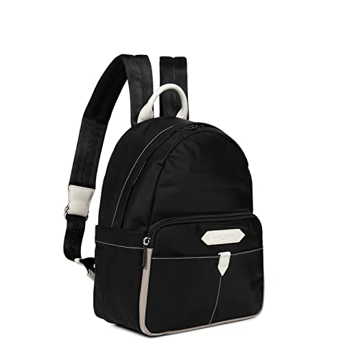 Lancaster Basic Sport, Mochila Unisex Adultos, Noir_GALET, Talla Única