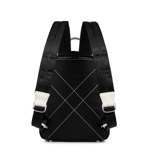 Lancaster Basic Sport, Mochila Unisex Adultos, Noir_GALET, Talla Única