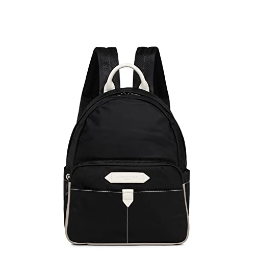 Lancaster Basic Sport, Mochila Unisex Adultos, Noir_GALET, Talla Única