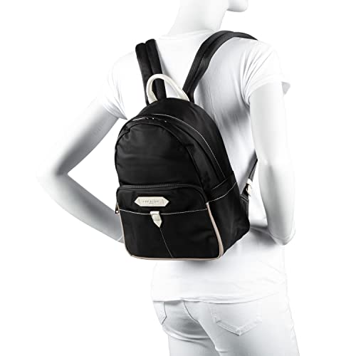 Lancaster Basic Sport, Mochila Unisex Adultos, Noir_GALET, Talla Única