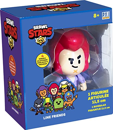 Lansay Brawl Stars - Figura articulada (11,5 cm), diseño de Colt