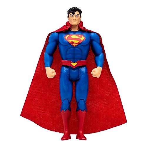 Lansay McFarlane Toys - DC Direct Super Powers - Superman - Figura de colección y Accesorios (13 cm), diseño de Personajes de cómics, a Partir de 12 años