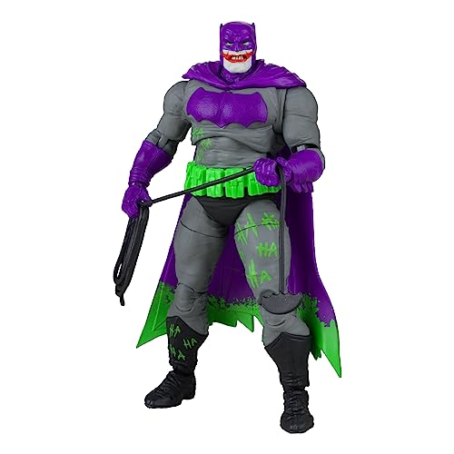 Lansay McFarlane Toys - DC Multiverse - Batman Jokerized - Figura de colección y Accesorios - Personajes de Comics - A Partir de 12 años