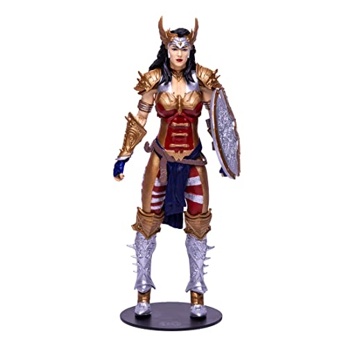 Lansay McFarlane Toys - DC Multiverse - Wonder Woman - Figura Coleccionable y Accesorios - Personajes de cómics - A Partir de 12 años