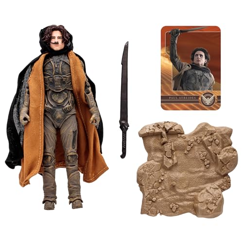 Lansay McFarlane Toys Dune 2 - Feyd - Paul Atreides - Figura de colección y Accesorios - Personajes de película - a Partir de 12 años