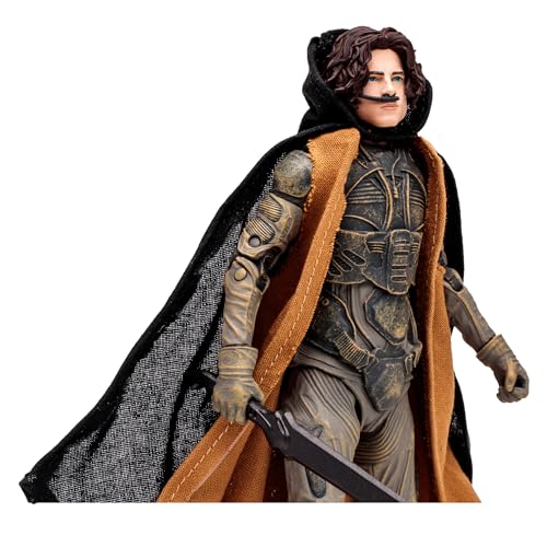 Lansay McFarlane Toys Dune 2 - Feyd - Paul Atreides - Figura de colección y Accesorios - Personajes de película - a Partir de 12 años