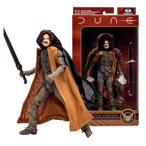 Lansay McFarlane Toys Dune 2 - Feyd - Paul Atreides - Figura de colección y Accesorios - Personajes de película - a Partir de 12 años