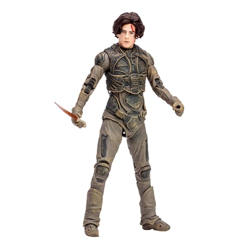 Lansay McFarlane Toys Dune 2 - Feyd - Rautha VS Paul - Figura de colección y Accesorios - Personajes de película - a Partir de 12 años