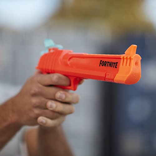 Lanzador de Agua Nerf Super Soaker Fortnite HC - Lanzador para Juegos acuáticos - para Adolescentes y Adultos