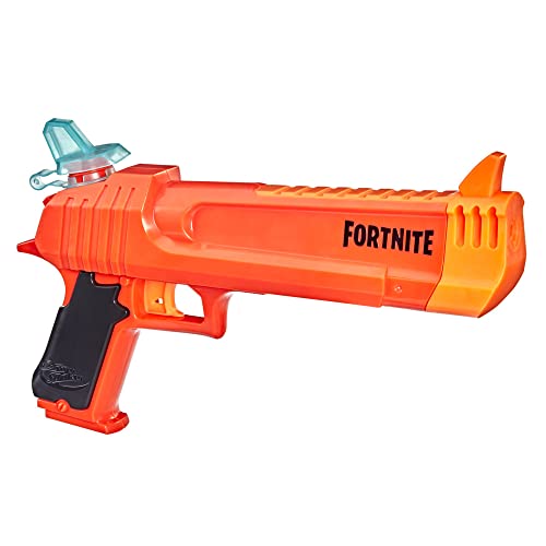 Lanzador de Agua Nerf Super Soaker Fortnite HC - Lanzador para Juegos acuáticos - para Adolescentes y Adultos