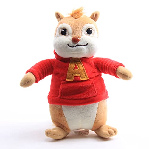 Laruokivi Dibujos Animados Ardilla Alvin Simon Theodore Peluche muñeca de Peluche 9 'Figura 3 Piezas