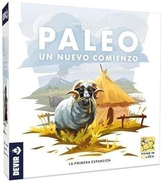 Last Level- Paleo Expansion: UN Nuevo Comienzo Juegos de Mesa, Multicolor (BGPALNCSP)