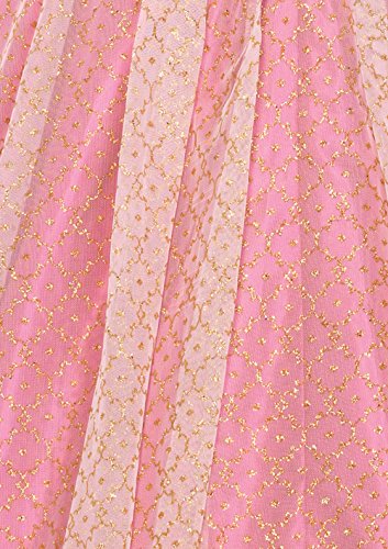 Leg Avenue-Pink Princess Aurora Fancy Dress Costume (Medium/UK 10-12, 2-Piece) Mujer, Color Rosa, (EUR 38-40) (85612)