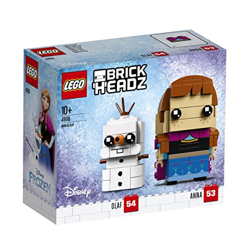 LEGO 41618 BRICK HEADZ Anna e Olaf NEW 07-2018