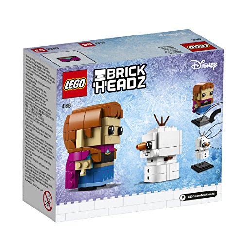 LEGO 41618 BRICK HEADZ Anna e Olaf NEW 07-2018