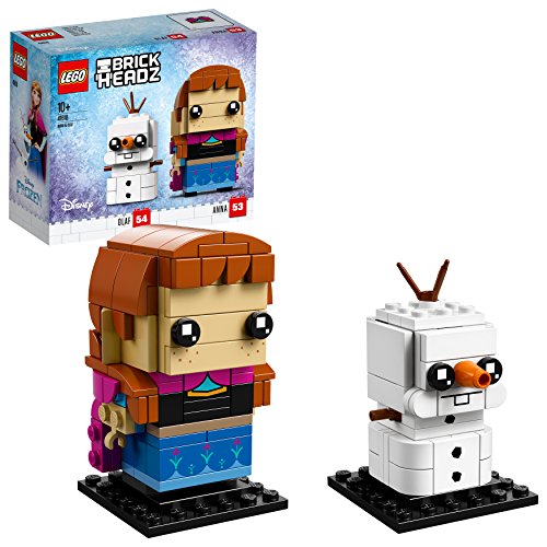 LEGO 41618 BRICK HEADZ Anna e Olaf NEW 07-2018