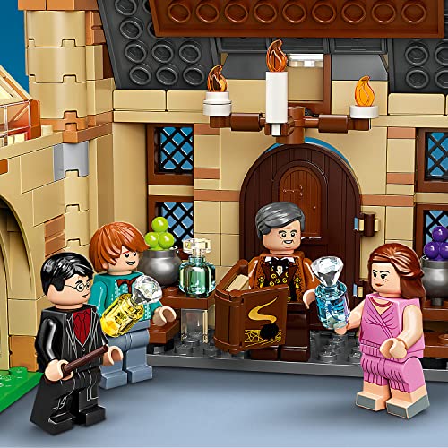 LEGO 75969 Harry Potter Torre de Astronomía de Hogwarts, Castillo de Juguete con Mini Figuras, Regalo de Cumpleaños para Niños y Niñas de 9 Años & 76402 Harry Potter Hogwarts: Despacho de Dumbledore