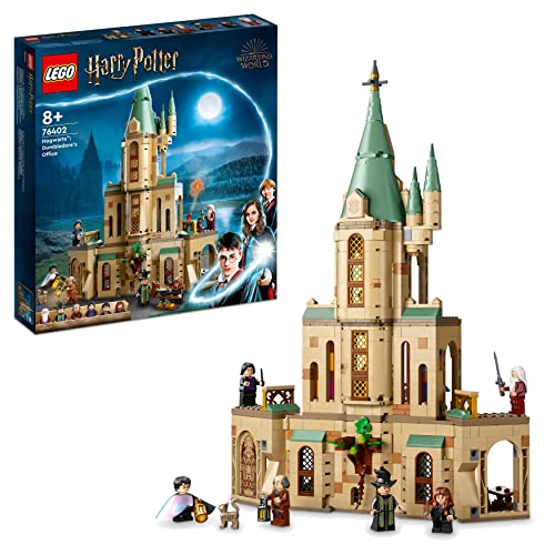 LEGO 75969 Harry Potter Torre de Astronomía de Hogwarts, Castillo de Juguete con Mini Figuras, Regalo de Cumpleaños para Niños y Niñas de 9 Años & 76402 Harry Potter Hogwarts: Despacho de Dumbledore