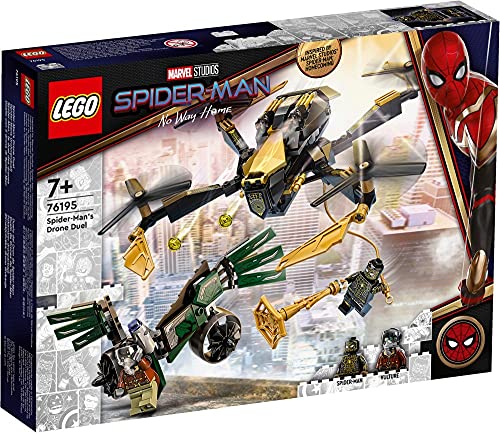 Lego 76195 Spider-Mans Drone Duell & 76198 Spiderman & Doctor Octopus Mech Battle