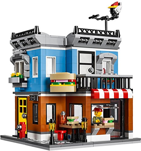 Lego - Bar de la Esquina, Multicolor (31050)