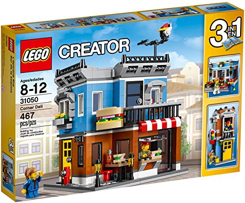 Lego - Bar de la Esquina, Multicolor (31050)