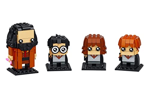 LEGO® BrickHeadz™ Harry Potter™ - Harry, Hermione, Ron & Hagrid™ (40495)