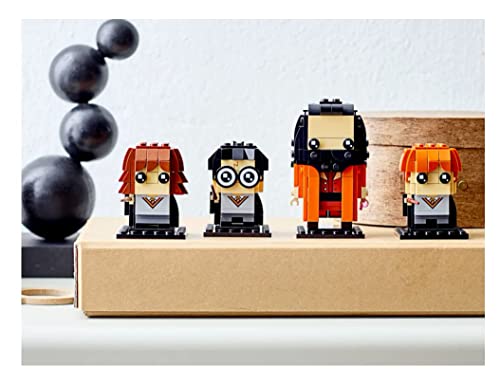 LEGO® BrickHeadz™ Harry Potter™ - Harry, Hermione, Ron & Hagrid™ (40495)