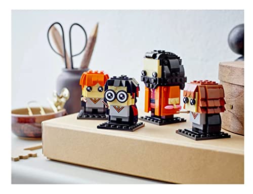 LEGO® BrickHeadz™ Harry Potter™ - Harry, Hermione, Ron & Hagrid™ (40495)