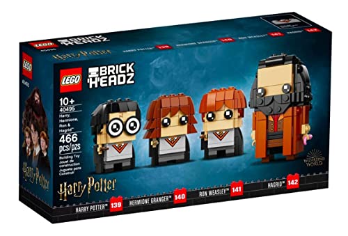 LEGO® BrickHeadz™ Harry Potter™ - Harry, Hermione, Ron & Hagrid™ (40495)