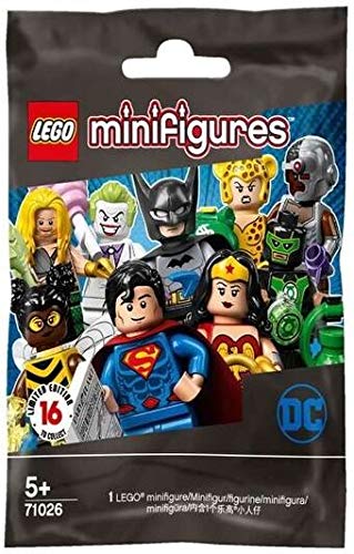 LEGO DC Super Heroes Series: Sinestro Minifigure (71026)