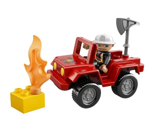 LEGO DUPLO 6169 - El Jefe de Bomberos